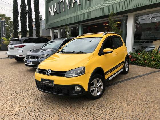 VOLKSWAGEN CROSSFOX 1.6 MI FLEX 8V 4P MANUAL VOLKSWAGEN CROSSFOX 1.6 MI FLEX 8V 4P MANUAL